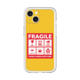 プレミアムパネル［ FRAGILE Sticker - Yellow ］