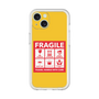 プレミアムパネル［ FRAGILE Sticker - Yellow ］