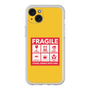 プレミアムパネル［ FRAGILE Sticker - Yellow ］