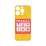 プレミアムパネル［ FRAGILE Sticker - Yellow ］