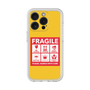 プレミアムパネル［ FRAGILE Sticker - Yellow ］
