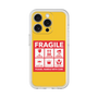 プレミアムパネル［ FRAGILE Sticker - Yellow ］