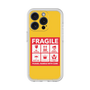 プレミアムパネル［ FRAGILE Sticker - Yellow ］