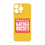 プレミアムパネル［ FRAGILE Sticker - Yellow ］