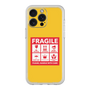 プレミアムパネル［ FRAGILE Sticker - Yellow ］