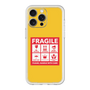 プレミアムパネル［ FRAGILE Sticker - Yellow ］
