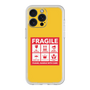 プレミアムパネル［ FRAGILE Sticker - Yellow ］