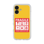 プレミアムパネル［ FRAGILE Sticker - Yellow ］