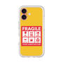 プレミアムパネル［ FRAGILE Sticker - Yellow ］