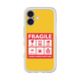 プレミアムパネル［ FRAGILE Sticker - Yellow ］