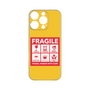 プレミアムパネル［ FRAGILE Sticker - Yellow ］
