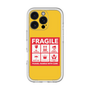 プレミアムパネル［ FRAGILE Sticker - Yellow ］