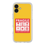 プレミアムパネル［ FRAGILE Sticker - Yellow ］