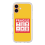 プレミアムパネル［ FRAGILE Sticker - Yellow ］
