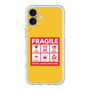 プレミアムパネル［ FRAGILE Sticker - Yellow ］