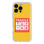プレミアムパネル［ FRAGILE Sticker - Yellow ］