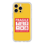 プレミアムパネル［ FRAGILE Sticker - Yellow ］