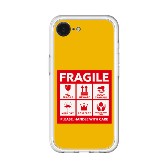 プレミアムパネル［ FRAGILE Sticker - Yellow ］