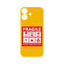 プレミアムパネル［ FRAGILE Sticker - Yellow ］