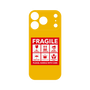 プレミアムパネル［ FRAGILE Sticker - Yellow ］