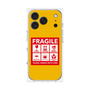 プレミアムパネル［ FRAGILE Sticker - Yellow ］