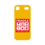 プレミアムパネル［ FRAGILE Sticker - Yellow ］
