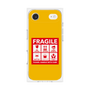 プレミアムパネル［ FRAGILE Sticker - Yellow ］