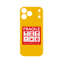 プレミアムパネル［ FRAGILE Sticker - Yellow ］
