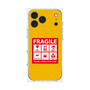 プレミアムパネル［ FRAGILE Sticker - Yellow ］
