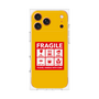 プレミアムパネル［ FRAGILE Sticker - Yellow ］