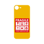 プレミアムパネル［ FRAGILE Sticker - Yellow ］