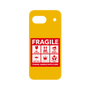 プレミアムパネル［ FRAGILE Sticker - Yellow ］