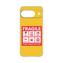 プレミアムパネル［ FRAGILE Sticker - Yellow ］