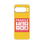 プレミアムパネル［ FRAGILE Sticker - Yellow ］