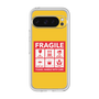 プレミアムパネル［ FRAGILE Sticker - Yellow ］