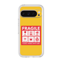 プレミアムパネル［ FRAGILE Sticker - Yellow ］