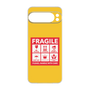 プレミアムパネル［ FRAGILE Sticker - Yellow ］