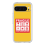 プレミアムパネル［ FRAGILE Sticker - Yellow ］