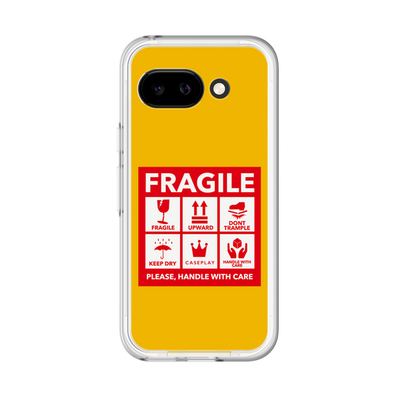 プレミアムパネル［ FRAGILE Sticker - Yellow ］