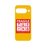 プレミアムパネル［ FRAGILE Sticker - Yellow ］