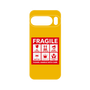 プレミアムパネル［ FRAGILE Sticker - Yellow ］