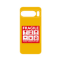 プレミアムパネル［ FRAGILE Sticker - Yellow ］