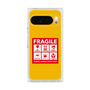 プレミアムパネル［ FRAGILE Sticker - Yellow ］