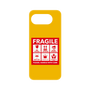 プレミアムパネル［ FRAGILE Sticker - Yellow ］