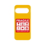 プレミアムパネル［ FRAGILE Sticker - Yellow ］