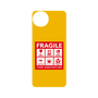 プレミアムパネル［ FRAGILE Sticker - Yellow ］