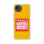 プレミアムパネル［ FRAGILE Sticker - Yellow ］