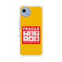 プレミアムパネル［ FRAGILE Sticker - Yellow ］