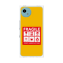 プレミアムパネル［ FRAGILE Sticker - Yellow ］