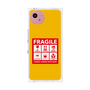 プレミアムパネル［ FRAGILE Sticker - Yellow ］